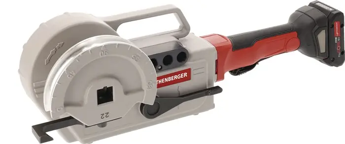 Akku-Rohrbiegegeräteset ROBEND® 4000 E 15-18-22-28mm Typ:AMP Abverkauf
