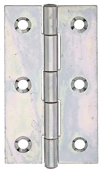 Expressversand Scharnier H.70mm B.35mm S.1,0mm STA sdmverz.schmal GAH VE: 20 Stück