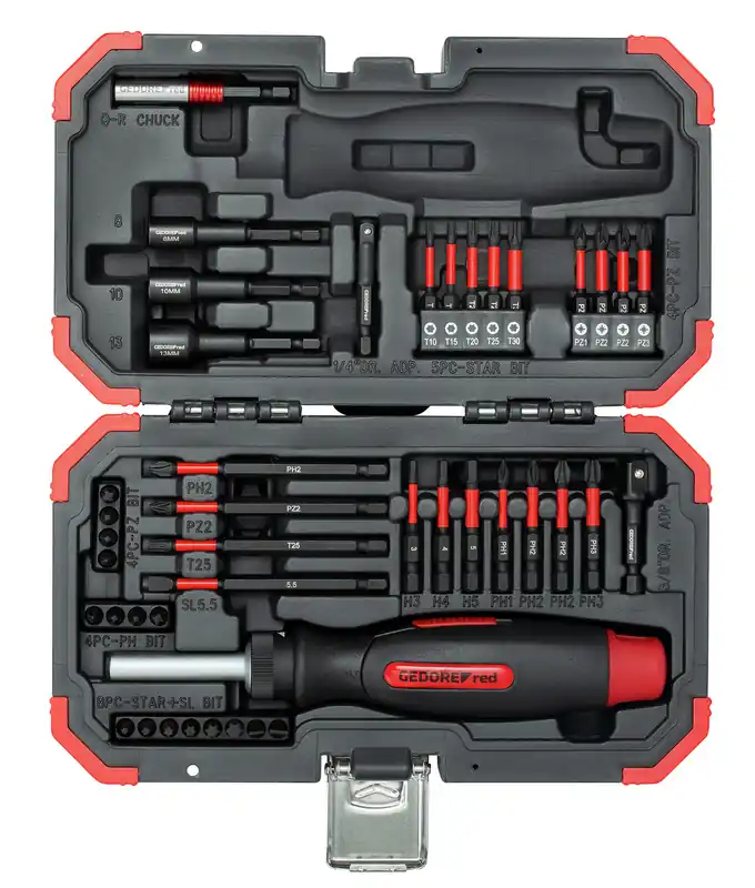 Gedore Torsionsbit-Satz 43tlg Schnäppchen