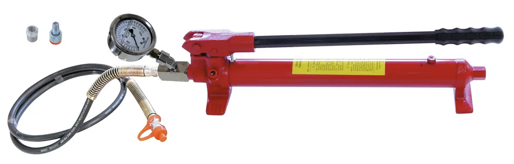 Preis Gesenkt Gedore Hydraulik-Handpumpe mit Manometer 17 t