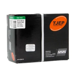 Kracherpreis TJEP GR28/80 Glatt blank D-Kopf Jumbo-Box 4.000 Stk.