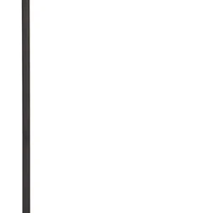 Schreibtischleuchte Alu./Ku.schwarz H.425mm m.Standfuß LED MAUL Letzte Chance