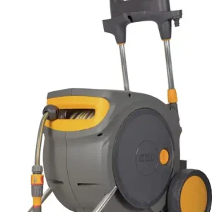 Schlauchwagen Auto Reel Mobile Anschl.-Gew.12,5mm 1/2 Zoll Ku./Metall HOZELOCK Beliebt