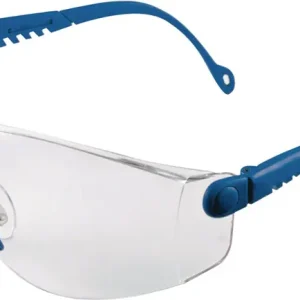 Schutzbrille Op-Tema EN166 Bügel blau,Scheibe klar HONEYWELL Garantierte Lieferung