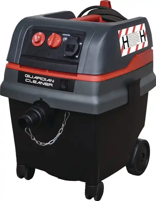 Zertifiziert Sicherheitssauger ISC Guardian Cleaner 1200 W 2065l/min 248mbar ASUP