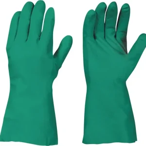 Bestpreis Chemikalienschutzhandschuh CLASSIC VANCOUVER Gr.8 grün EN420/EN388/EN374 VE: 12 Paare