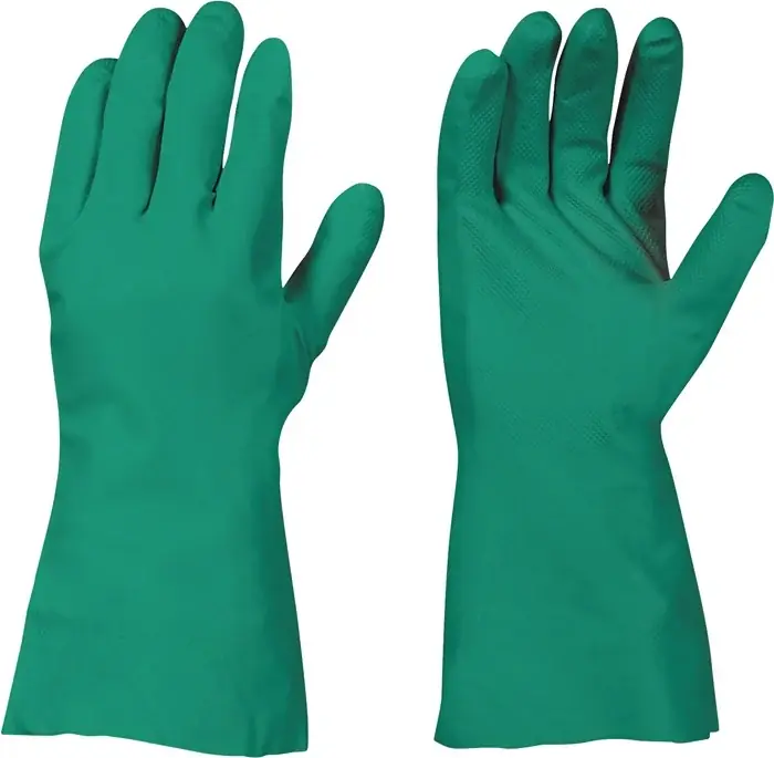 Bestpreis Chemikalienschutzhandschuh CLASSIC VANCOUVER Gr.8 grün EN420/EN388/EN374 VE: 12 Paare