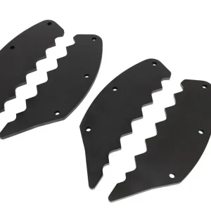HÄNER Seitlche Zahnplatte (4 Teile + Schrauben) für HSG1.3 Wochenendangebot