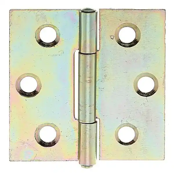 Super-Preis Scharnier H.38mm B.38mm S.0,75mm STA sdmverz.quad.GAH VE: 50 Stück
