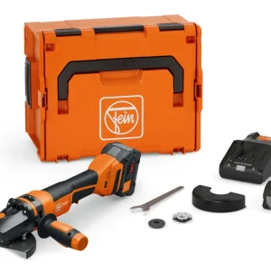 FEIN 18V Akku-Winkelschleifer PROTAGO CCG 18-125-12 PD-SEC AS SET PROCORE - Ø125mm Neu Im Sortiment