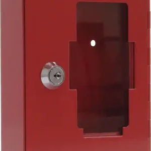 Saisonangebot Notschlüsselkasten NS 1 H150xB120xT38mm rot STA Anz.Hak.1 ROTTNER