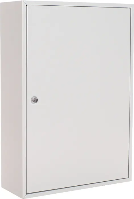 Schlüsselschrank S 200 H550xB380xT140mm 1-türig Zylinderschl.Anz.Hak.200 ROTTNER Aktuell