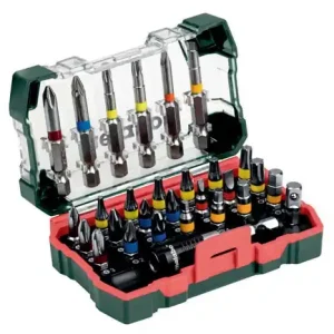 Bitsatz 29tlg. Bit-L.25mm Box Metabo Neue Kollektion