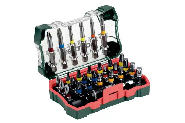 Bitsatz 29tlg. Bit-L.25mm Box Metabo Neue Kollektion