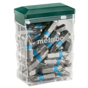 Wochenendangebot Bitsortiment Gr.PZ2 L.25mm S2-Stahl farbcodiert in Box 25 St. Metabo