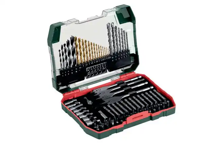 Direktkauf Bohrersatz 86tlg. Bohrer m.Werkzeug Brutto-G.1,623kg Metabo