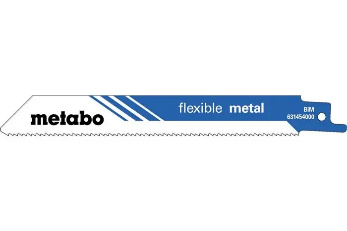 Säbelsägeblätter flexible L.150mm Dicke 0,9mm Zahnteilung1,4mm BiMetall/18TPI Markenprodukt