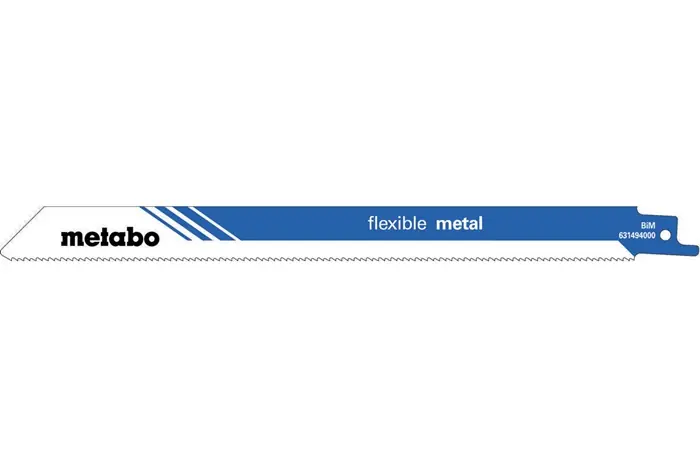 Säbelsägeblätter flexible L.225mm Dicke 0,9mm Zahnteilung1,8mm BiMetall/14TPI Neue Ware