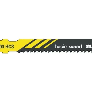 Sichere Zahlung Stichsägeblätter classic Nutz-L.51mm Zahnteilung2mm HCS gefr. gewellt 5St.