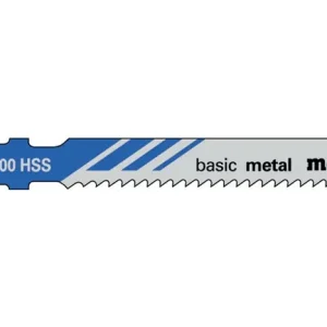 Stichsägeblätter classic Nutz-L.51mm Zahnteilung2mm HSS gefr. gewellt 5St. Abverkauf