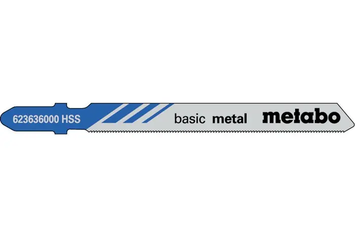 Mega-Angebot Stichsägeblätter classic Nutz-L.66mm Zahnteilung0,7mm HSS gefr. gewellt 5St.