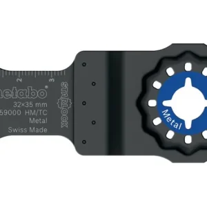Preisreduziert Tauchsägeblatt Starlock L.35mm B.32mm HM Zahnt. 1,3mm/20TPI 1 St. Metabo