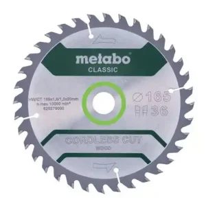 Super-Preis Kreissägeblatt cordless cut wood classic AD 165mm Z.36 Bohr.20mm Schnitt-B.1,6mm