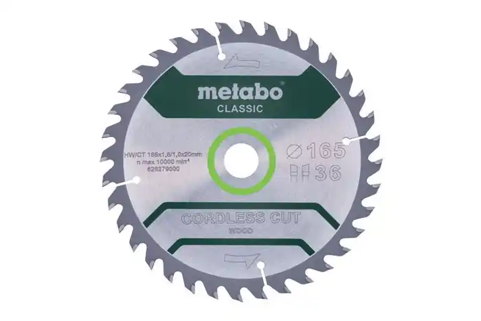 Super-Preis Kreissägeblatt cordless cut wood classic AD 165mm Z.36 Bohr.20mm Schnitt-B.1,6mm