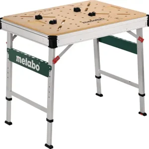 Multifunktionstisch MWB 100 Höhe 800-1000mm Traglast 120kg METABO Kracherpreis