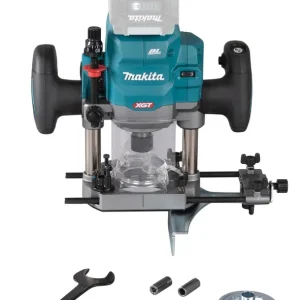 Preis Gesenkt Makita 40V Akku-Oberfräse RP001GZ 12mm - Solo