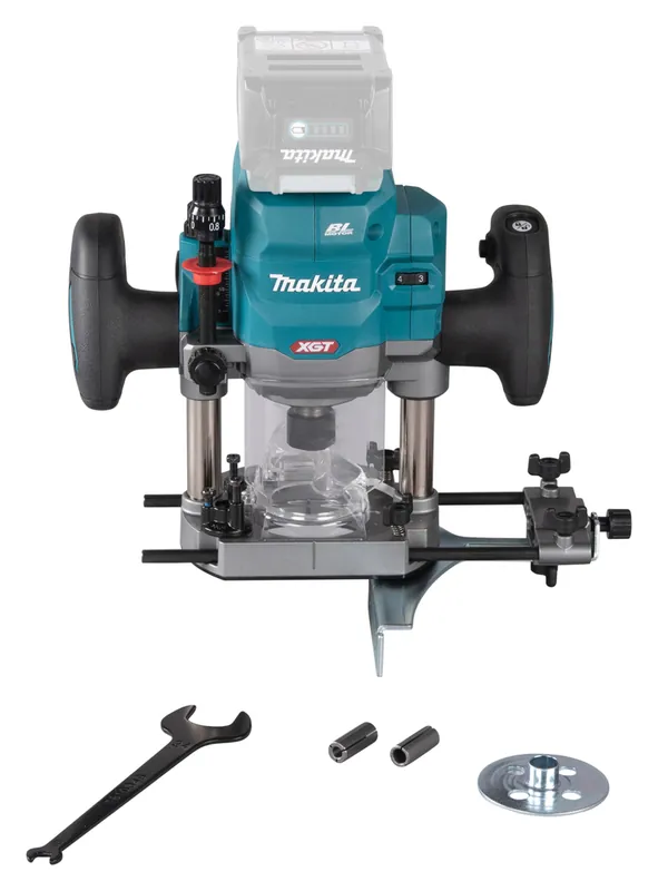 Preis Gesenkt Makita 40V Akku-Oberfräse RP001GZ 12mm - Solo