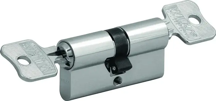 Neue Ware Profildoppelzylinder 3663 45/60mm NuG beids.Anz.Schlü.3 versch.-schl.WILKA