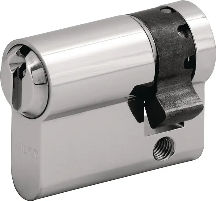 Angebot Profilhalbzylinder 1410 0/40mm Anz.Schlüssel:3 versch.-schl.WILKA