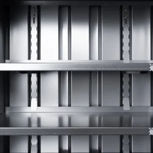 Letzte Chance Regalsystem 2 mit 3 Ebenen, 2m lang, 420 mm tief