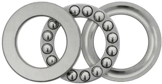 Meistverkauft Axial-Rillenkugellager 51101 ID 12mm AD 26mm B.9mm NSK
