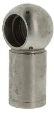 Kugelpfanne B13 -M8-LH-INOX 1St./VE CHIAVETTE Schneller Versand