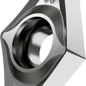 Sonderaktion Drehwendeschneidplatte ISO DCGT 11T302E-SF3:H07 Bohrungs-D. 4,4mm Farbe Silber VE: 10 Stück
