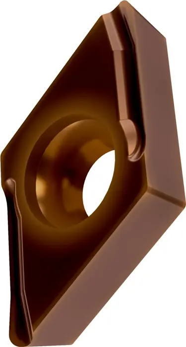 Drehwendeschneidplatte ISO DCGT 11T308EL-SI:T8430 D.4,4mm PVD beschichtet VE: 10 Stück Preisknaller