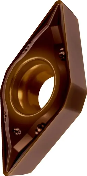 Super-Preis Drehwendeschneidplatte ISO DCMT 070202E-FM:T8430 D.2,8mm PVD beschichtet PRAMET VE: 10 Stück
