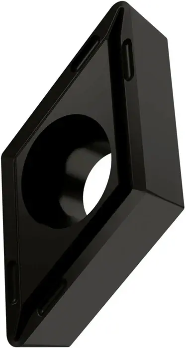 Garantierte Lieferung Drehwendeschneidplatte ISO DCMT 070208E-FF2:T7325 D. 2,8mm MT-CVD beschichtet VE: 10 Stück