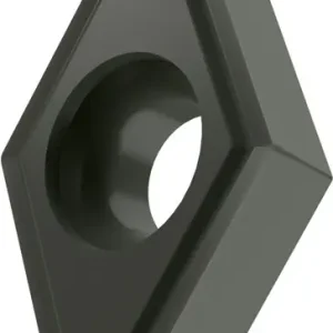 Neu Drehwendeschneidplatte ISO DCMT 11T304E-FF2:TT010 Bohrungs-D. 4,4mm Farbe Grau VE: 10 Stück