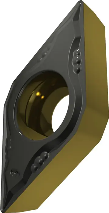 Drehwendeschneidplatte ISO DCMT 11T304E-FM:T9415 D. 4,4mm MT-CVD beschichtet VE: 10 Stück Garantierte Lieferung