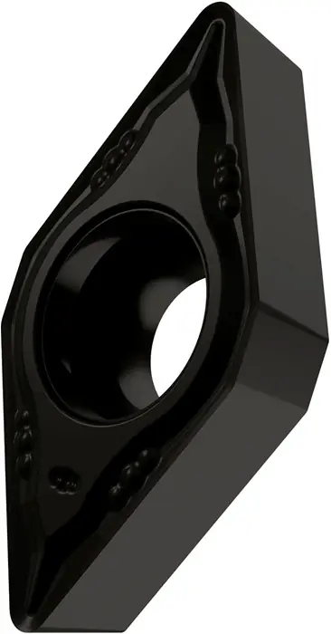 Schneller Versand Drehwendeschneidplatte ISO DCMT 11T308E-FM:T9325 D.4,4mm MT-CVD beschichtet VE: 10 Stück