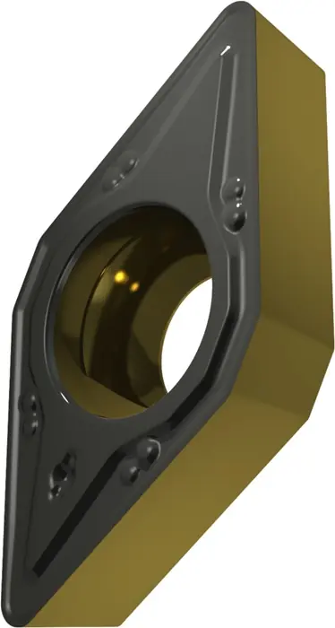 Finale Aktion Drehwendeschneidplatte ISO DCMT 11T308E-RM:T9415 D. 4,4mm MT-CVD beschichtet VE: 10 Stück