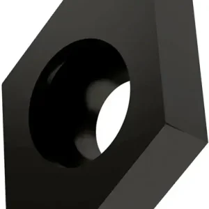 Jetzt Bestellen Drehwendeschneidplatte ISO DCMW 11T304:T5305 D.4,4mm MT-CVD beschichtet Schwarz VE: 10 Stück