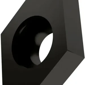 Drehwendeschneidplatte ISO DCMW 11T308:T5315 D.4,4mm MT-CVD beschichtet Schwarz VE: 10 Stück Letzte Chance