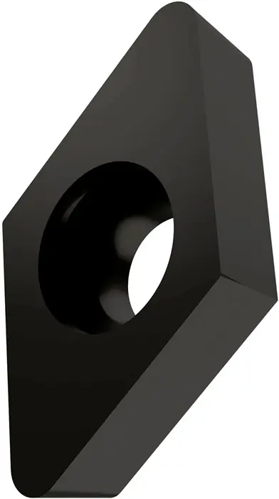 Drehwendeschneidplatte ISO DCMW 11T308:T5315 D.4,4mm MT-CVD beschichtet Schwarz VE: 10 Stück Letzte Chance
