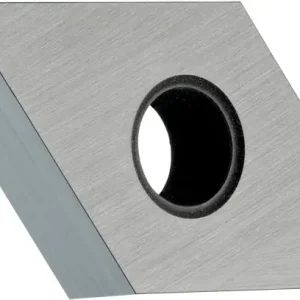 Drehwendeschneidplatte ISO DNGA 150408 S02020:TC100 Bohrungs-D. 5,16mm PRAMET VE: 10 Stück Neu