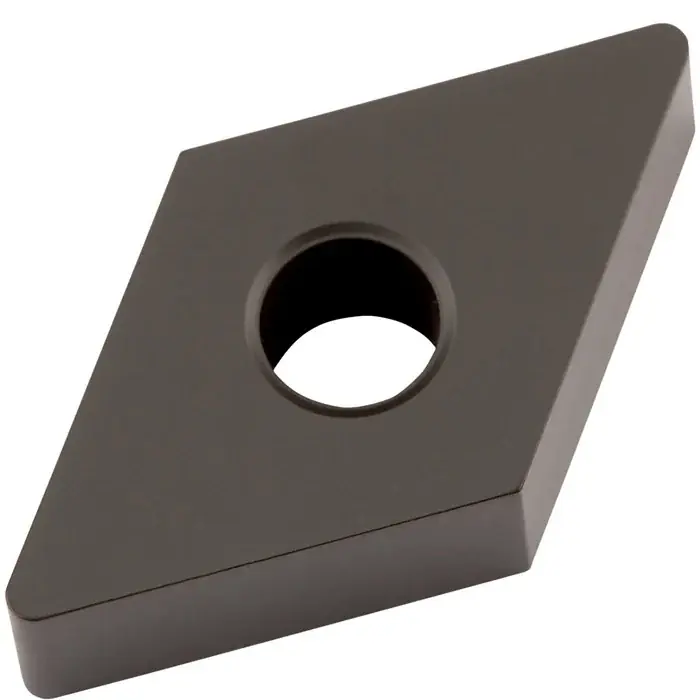 Drehwendeschneidplatte ISO DNMA 150604:T5305 D.5,16mm MT-CVD beschichtet Schwarz VE: 10 Stück Abverkauf