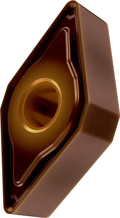 Abverkauf Drehwendeschneidplatte ISO DNMG 110408E-NM:T8430 D.3,81mm PVD beschichtet VE: 10 Stück